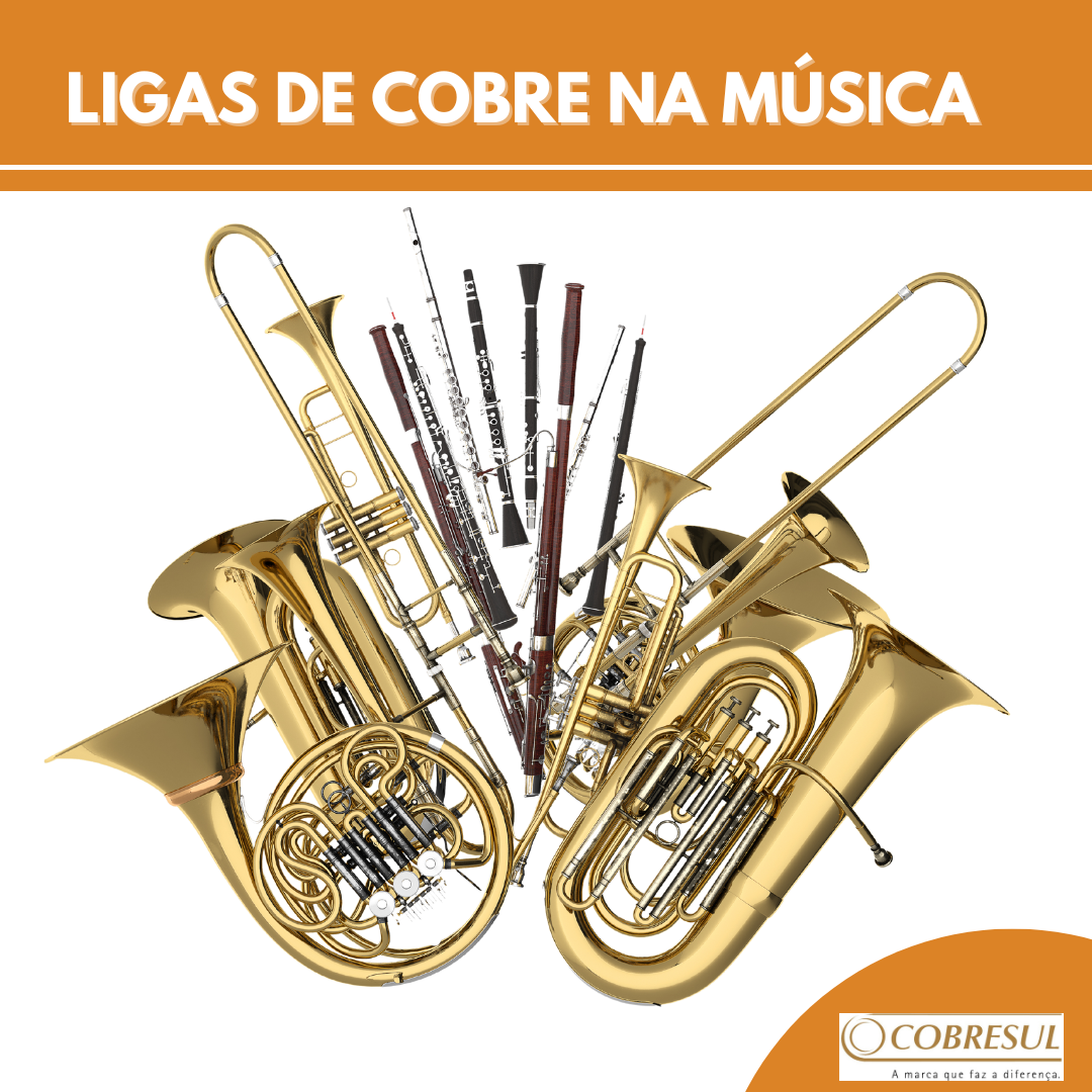 Ligas de cobre na música